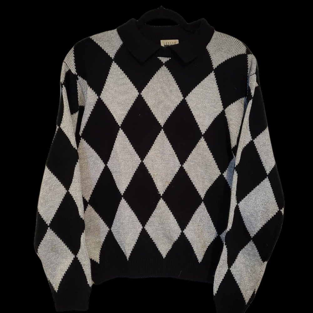 80s vintage | Leslie Fay Sweater